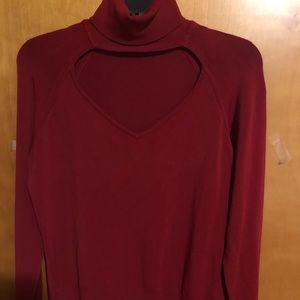 Doncaster red sweater